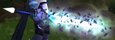 Verzauberte gegenstände weisen eine schimmernde lilafarbende textur, einen hellblauen hinweistext sowie einen oder mehrere bestimmte effekte auf. Scharfrichter Zauber World Of Warcraft