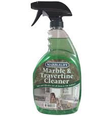 The tub is awkward to reach into, the shower is painstaking to scrub, and the tile gets dirty in no time at all — and oh, those cleaning solution fumes! Marblelife Marble Travertine Intercare Cleaner 32oz Spray Marblelife Productsmarblelife Products