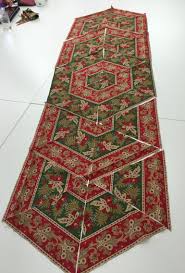 Border Print Table Runner Printed Table Runner Quilted Table Runners Table Runners