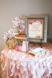April Showers Bring May Flowers Baby Shower Rustic Baby Chic Baby Shower Rustic Baby Shower Rustic Baby