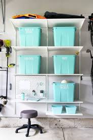 If you would like to print these on label paper, this layout should align fine on any brand of labels. Organized Garage Tour Abby Lawson