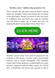 Also don't forget to share this app with your friends, it helps to support all android. Doubleu Casino 7 Million Chips Generator Free By 2021 Doubleu Casino Free Chips Hack Issuu