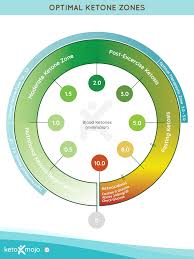 What Should My Ketone Reading Be Ketone Chart Keto