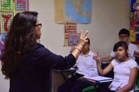 Lengua de señas mexicana (lsm). Existe En Ecatepec Una Escuela Para Aprender Lenguaje De Senas Diario Evolucion