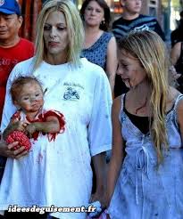 Venez profitez de notre spéciale halloween : Idees Originales Deguisements Theme De Soiree Zombie Mort Vivant