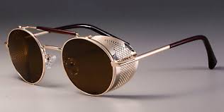 Matsuda matsuda eyewear 2809h limited edition terminator sarah connor. Steampunk Sunglasses Sarah Connor Terminator 2 Movie Costume Men Women Glasses Ebay