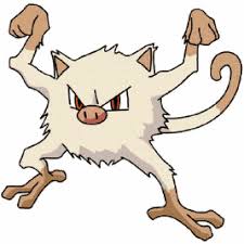 Mankey Pokedex Information