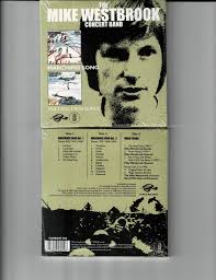 MIKE WESTBROOK CONCERT BAND -MARCHING SONG + BONUS (3CD 2017) NEW **22  TRACKS**