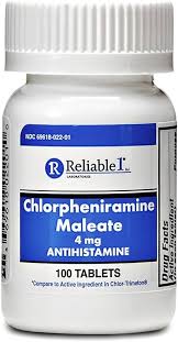 Image result for Chlorpheniramine