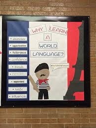 Why Learn A Language French Classroom Decor French Classroom Language Classroom Decor