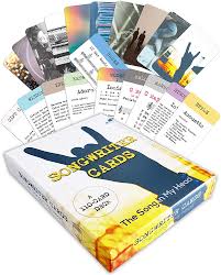 In just a few clicks, you can change the text with your own message, try out different colors and fonts, and even upload your own photos. Buy The Song In My Head Songwriter Cards Make Your Own Song 110 Prompt Cards Composition Lyric Music Theory Tips Gift For Songwriters Teens Online In Taiwan 1527249077