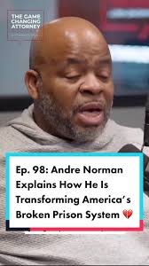 #GCAPodcast Episode 98: #AndreNorman shares how his Academy of Hope has  impacted prison systems nationwide ♥️🤲#jail #jailbreak #jailtiktoks  #prisontiktok #prison #prisontok #prisonwife #prisonlife ...
