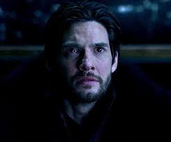 half agony, half hope.