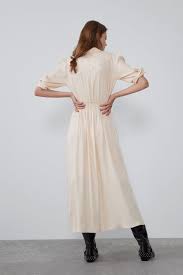 Satin Shirt Dress View All Dresses Woman Zara United Kingdom Satin Shirt Womens Dresses Shirt Dress Zara gorgeous black white geometric pencil dress l. pinterest
