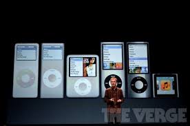 From the home screen, swipe right or left with two fingers until you see or hear page 2 of 2 on ipod nano (7th generation) or settings on. Apple Confirms Ipod Nano And Ipod Shuffle Have Been Discontinued The Verge