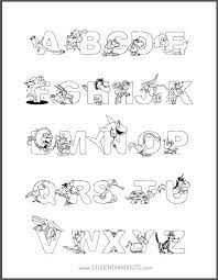 Pdf files are different from most other common document file types when it comes to editing. Animal Alphabet Coloring Page For Kids Student Handouts Animal Alphabet Printable Super Coloring Pages Coloring Pages
