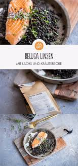 Beluga Linsen Mit Lachs Und Krautersosse Guten Reishunger Reishunger Ichhabreishunger Rezepte Mit Linsen Beluga Linsen Rezept Rezepte