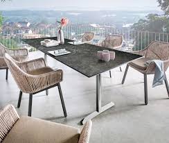 Sit Mobilia Auszugstisch Garda 160x95 Mobel Hubacher Gartentisch Gartenmobel Praktisch