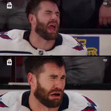 Tom Wilson ladies and gentlemen… tough guy.