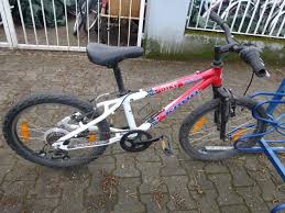 234 6 Gang Mountainbike 20 Zoll Rh 30 Gabel Gefedert Alu Rahmen Kinder Fahrrad Gebrauchte Fahrrader Fahrrad
