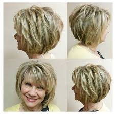 Scroll through the following looks to find a layered style that suits your hair. Pin By Tina Frazelle On Beauty In 2021 Bob Hairstyles For Thick Short Hair With Layers Thick Hair Styles