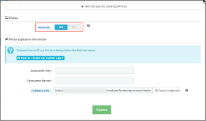 How To Create My Twitter App?