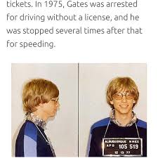 .land, sea, and air descended on bill gates' house and arrested him on charges of sexual assault. Bill Gates Believe It Or Not Was A Bit Of A Rebel Back In The Day