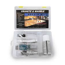 Fix cracks on light coloured countertops with superglue. Marble Granite Crack Chip Repair Kit