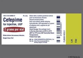 Image result for Cefepime