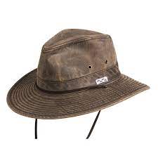 Tracker Water Resistant Cotton Outback Hat Hats For Men Mens Accessories Hats Outback Hat