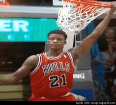 He plays both as a shooting guard and as a small forward. Jimmy Butler Gif Find On Gifer