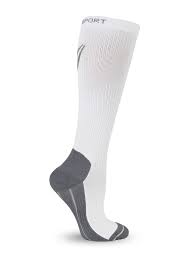 Therasport By Therafirm Athletic Performance Socks 20 30 Mmhg Athletic Performance Sporty Sock Socks