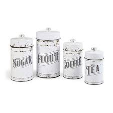 7 country kitchen canister sets get