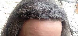 This is a good way to go if you're not into hair coloring and just need a. On Going Gray In My Thirties