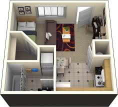 Studio type apartment interior design ideas. Pin On Studio Apartment