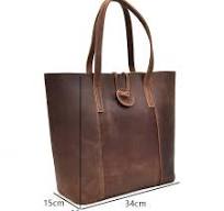 Men's Leather Tote Bags | Stylish & Durable Carryalls