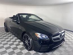 New 2020 Mercedes Benz E Class E 53 Amg Cabriolet For Sale Only 96 105 Visit Mercedes Benz Of Bonita Springs In Naples Fl Serv Mercedes Benz Benz Mercedes