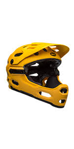Amazon Com Bell Sanction Adult Full Face Bike Helmet Bmx