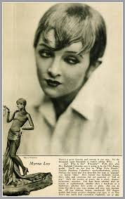 I was thinking the lovely Queen Latifah as Myrna.