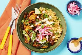 Yucatan Citrus Chicken Bowls Recipe Hellofresh Recipe Chicken Bowl Recipe Citrus Chicken Hello Fresh Recipes
