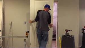 Learn How To Install A Prehung Door In Less Than 12 Minutes Youtube