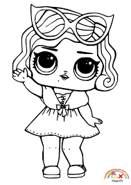We do not intend to infringe any legitimate intellectual right, artistic rights or. Lol Dolls Mermaid Coloring Pages Exeranmat Coloring