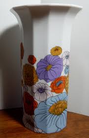 Vintage Rosenthal Studio Line Vase By Tapio Wirkkala Etsy Vase Vintage Vintage Interiors