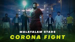 Malayalam Stars Corona Fight Animation Video Youtube