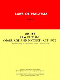 Family law (divorce) act 1996. Act 164 Law Reform Marriage And Divorce Act 1976 Xentral Methods Xentral Methods Sdn Bhd 978 967 0588 48 3 E Sentral Ebook Portal