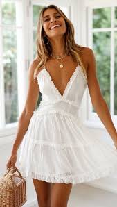 The Best Dresses To Be Wearing This Summer Society19 In 2020 Short Summer Dresses Nice Dresses Boho Dress