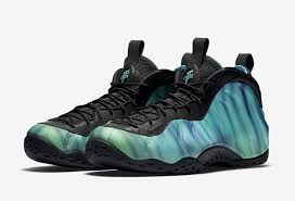 Official Images Of The Nike Air Foamposite One Northern Lights Kicksonfire Com Buy Nike Shoes Discount Nike Shoes Nike Shoes For Sale