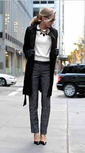 Interview Outfit Tips From The Who S Who Of Fashion Glam Radar Professional Work Outfit Interview Outfits Women Work Outfits Women Winter