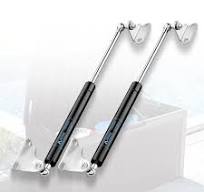 Amazon.com: Arana - Resorte de gas de 15 in, 300N/67 libras por  amortiguador, juego de 2 resortes de elevación para cama de caravana,  trampilla, ...
