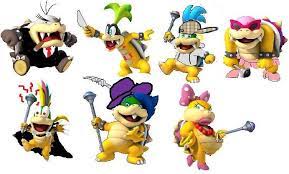Larry koopa is one of the seven koopas who are bowser's main minions in new super mario bros. The Koopalings Unmariowiki Fandom